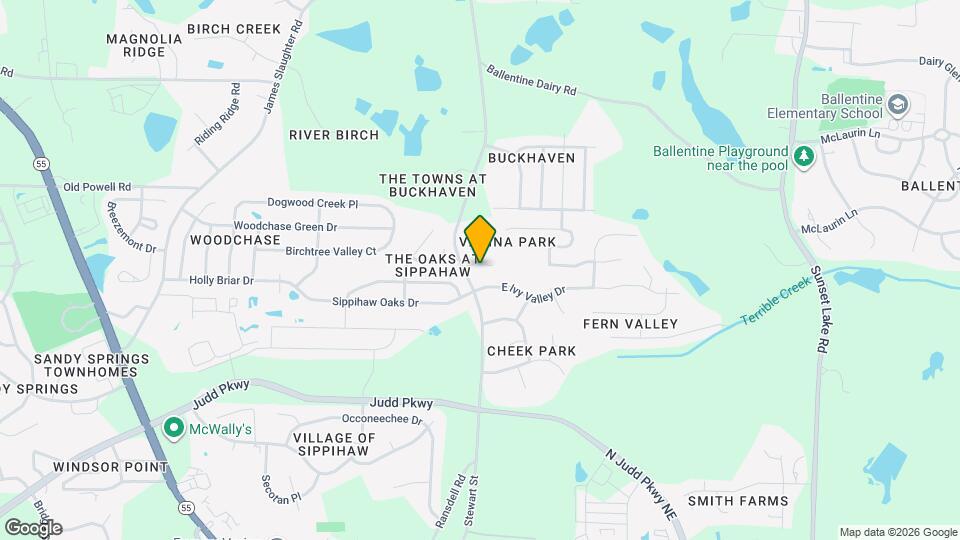 708 Marjam Ln Map and Location Details