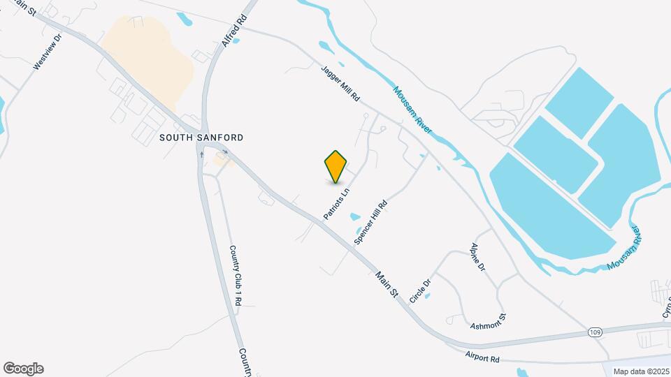 Sanford Pointe Mapa y Detalles de la Ubicación