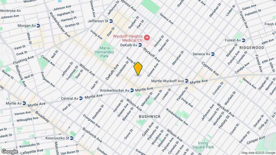 301 Harman St Map and Location Details
