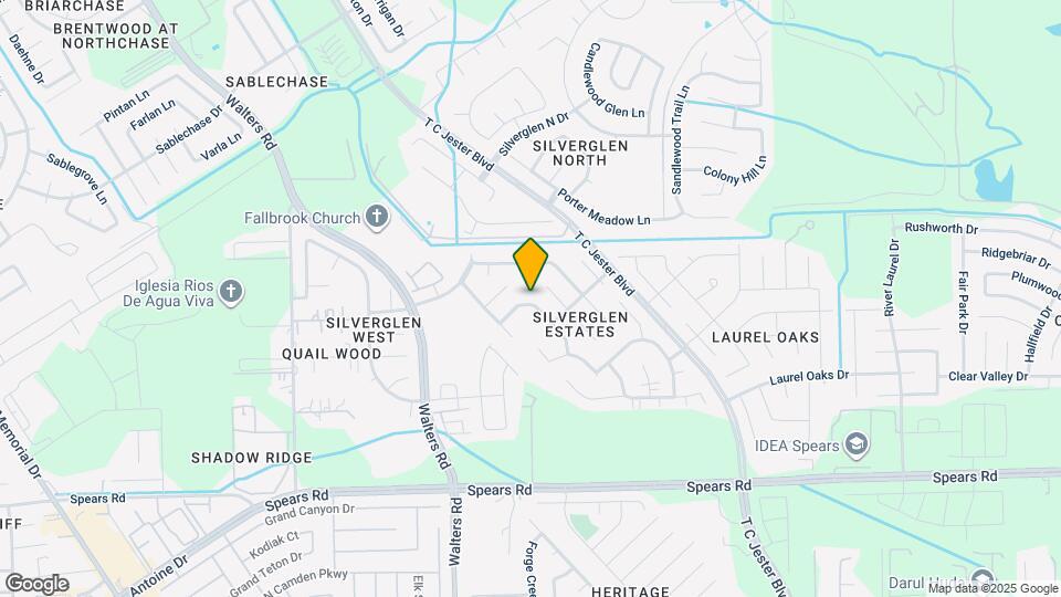 12422 Glenleigh Dr Map and Location Details