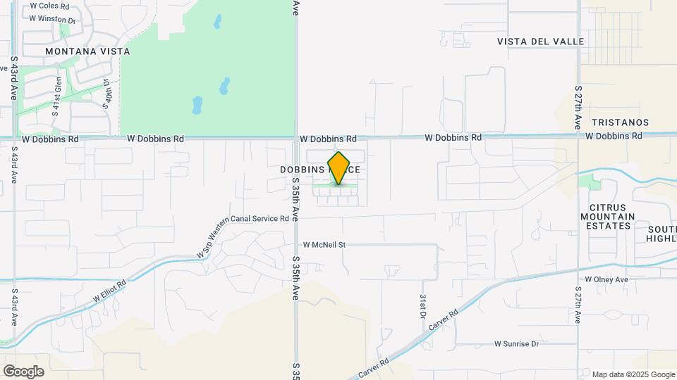 3360 W Hayduk Rd Map and Location Details