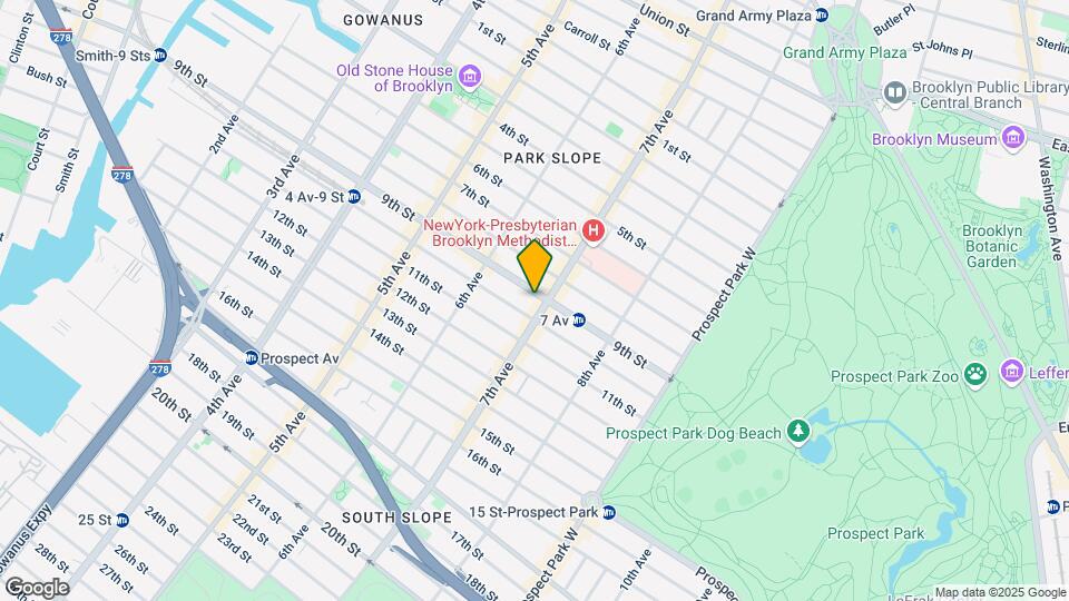 436 9th St Map and Location Details