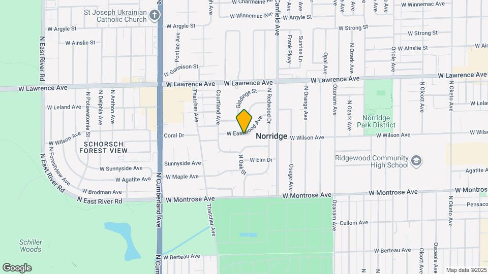 8049 W Eastwood Ave Mapa y Detalles de la Ubicación