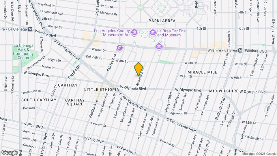 901 Alandele Ave, Unit 901 Alandele Ave Map and Location Details