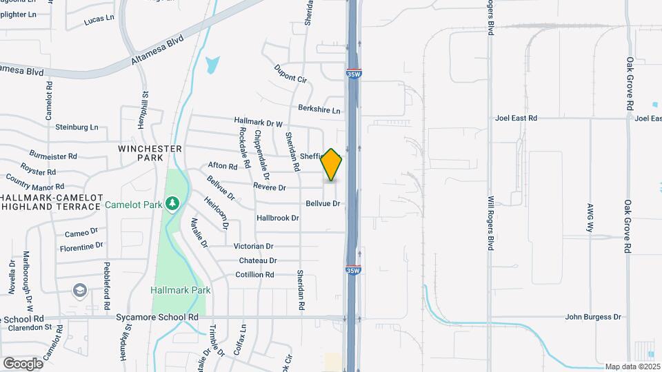 Mesa Vista Apartments Map and Location Details