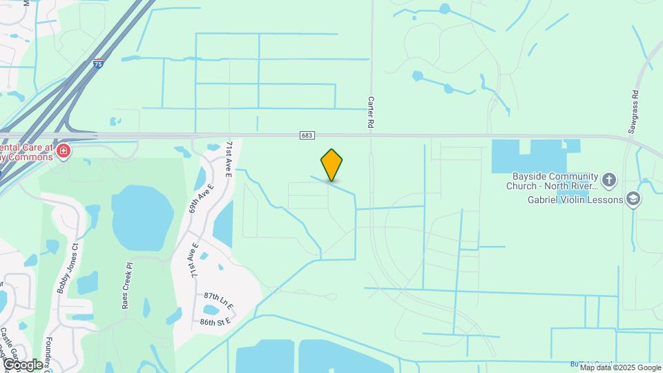 9258 Gulf Hvn Dr Map and Location Details