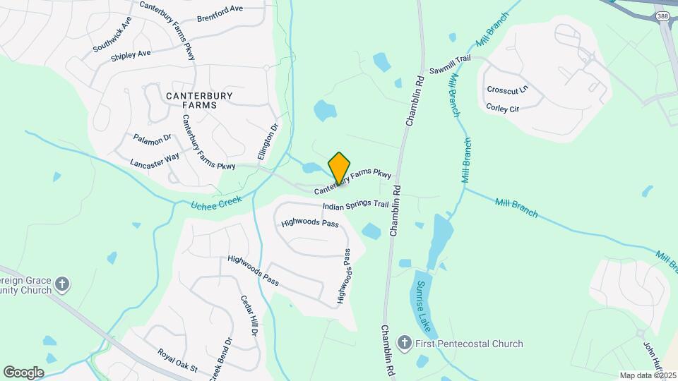 5028 Canterbury Farms Pkwy Map and Location Details