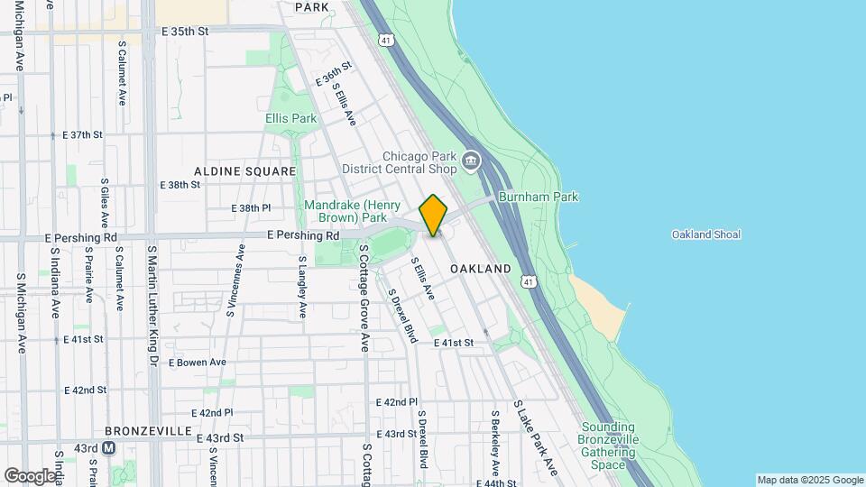 3932 S Lake Park Ave Map and Location Details