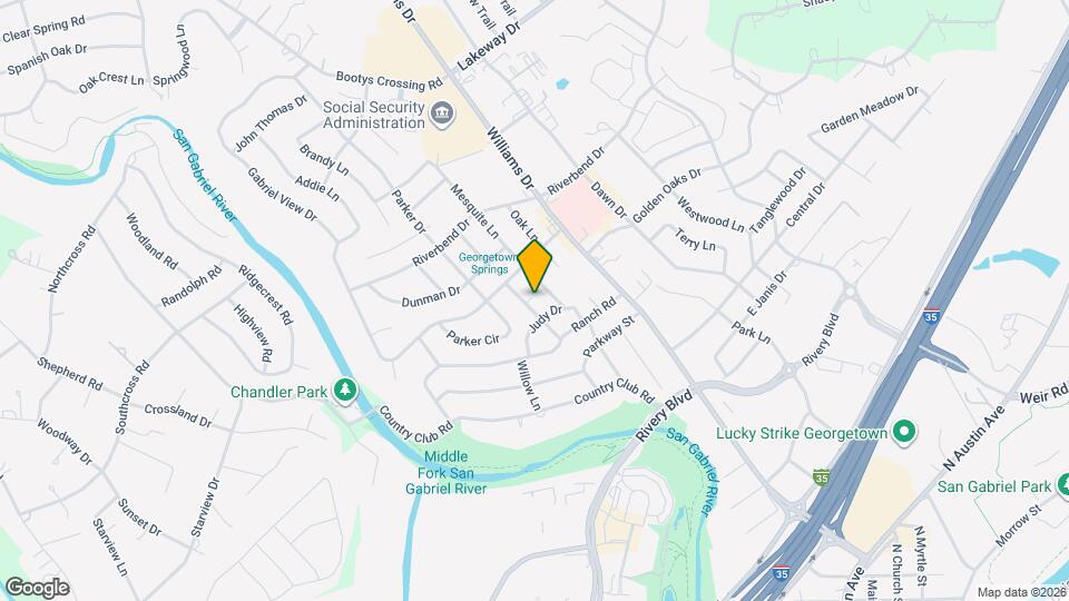 2305 Cottonwood Dr Map and Location Details