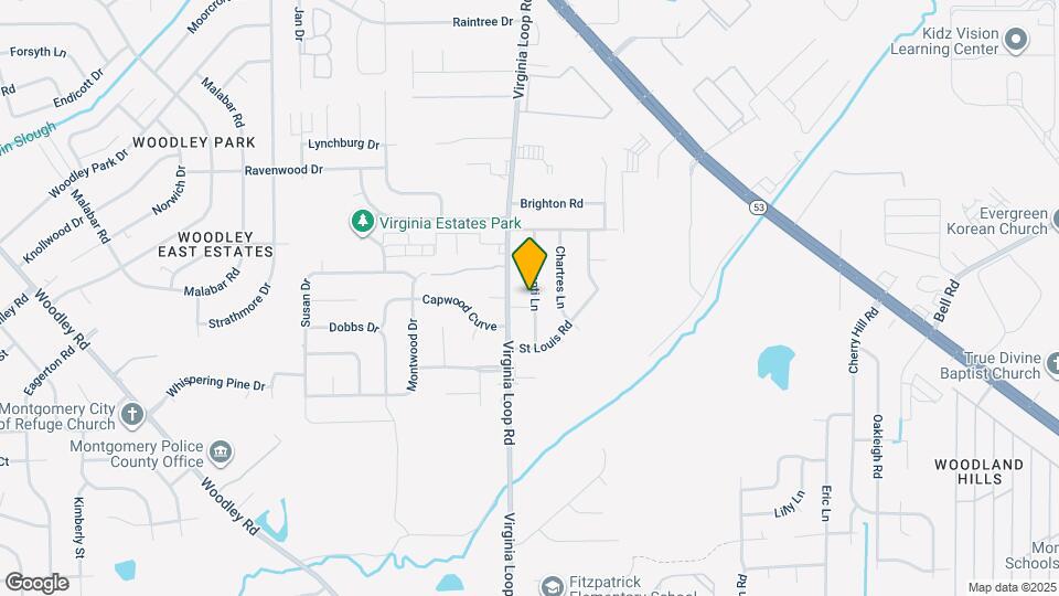 4646 Conti Ln Map and Location Details