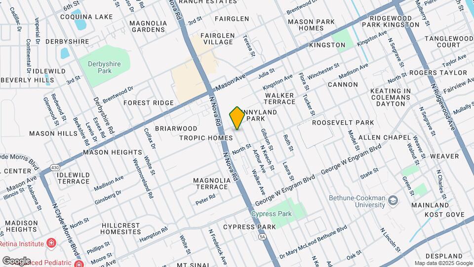 635 Ranney Ave Map and Location Details