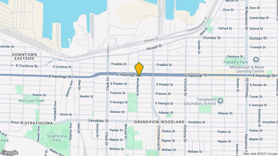 425 Woodland Dr Map and Location Details