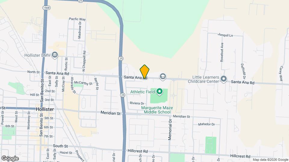 820 La Baig Dr Map and Location Details