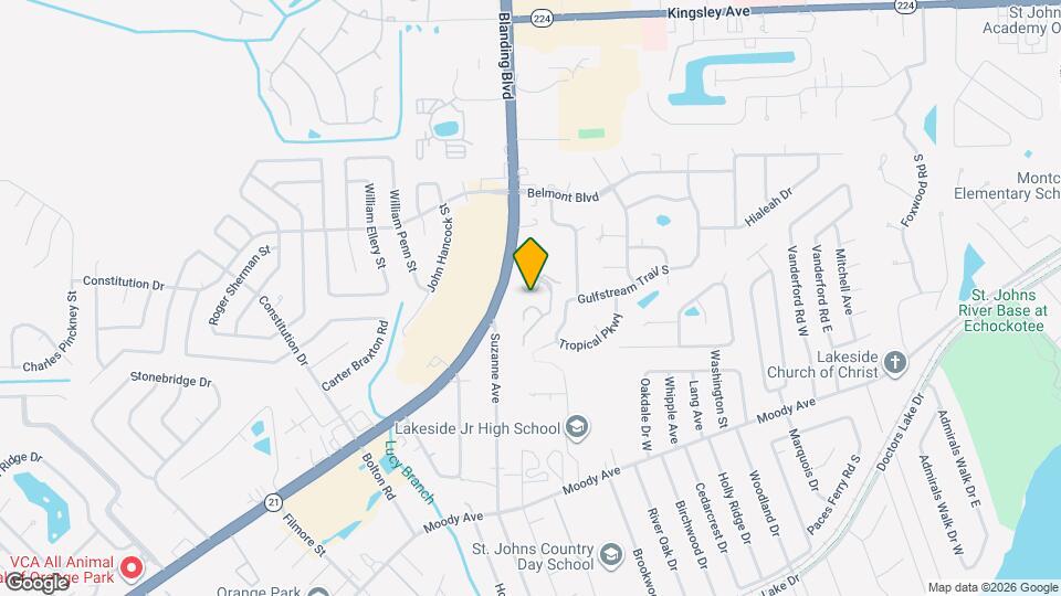 227 Kettering Ct Map and Location Details