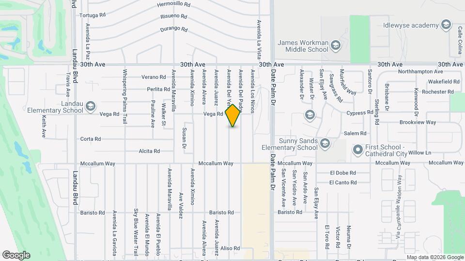 30650 Avenida Del Yermo Map and Location Details