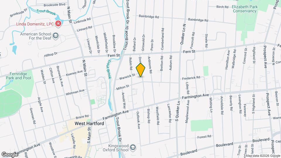 85 Dover Rd Mapa y Detalles de la Ubicación