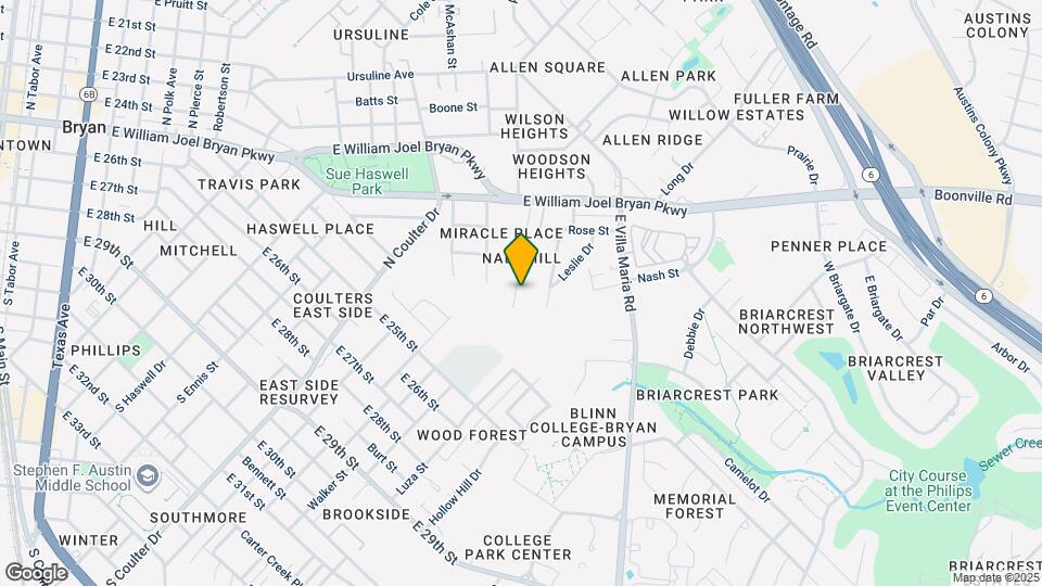 PRE-LEASE AUG 2026! Charming 2 Bed Cottage Map and Location Details