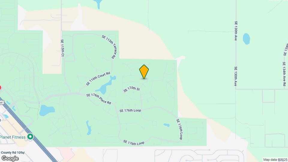 17472 SE 121st Cir Map and Location Details