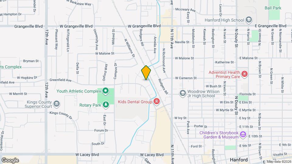 942 Greenfield Ave Mapa y Detalles de la Ubicación