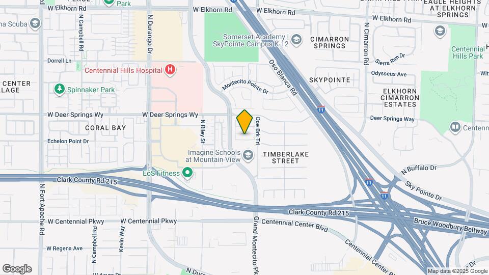 8432 W Viansa Loma Ave Map and Location Details