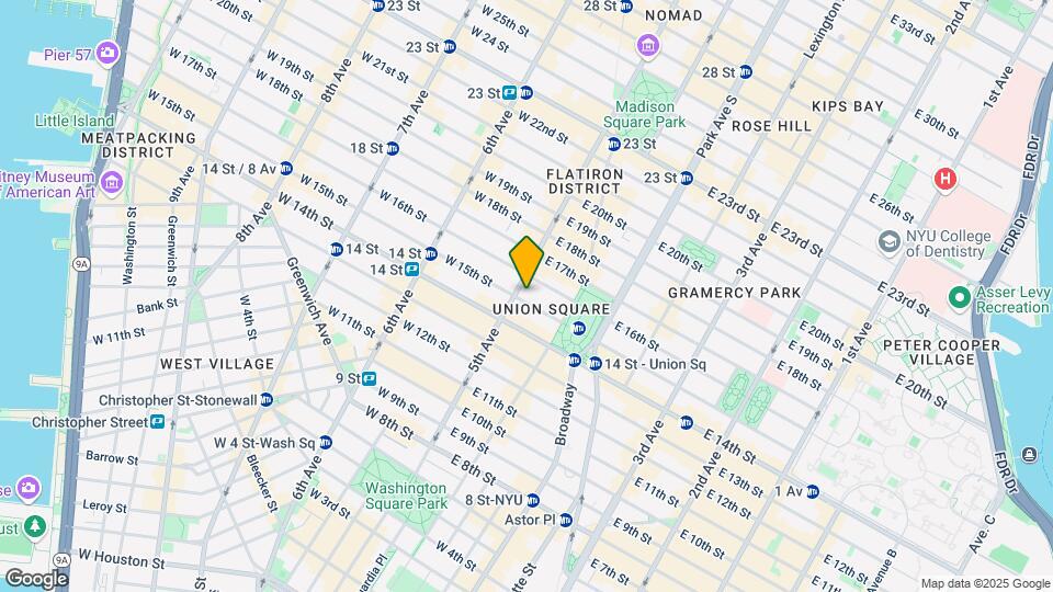 The 5th Avenue Mapa y Detalles de la Ubicación
