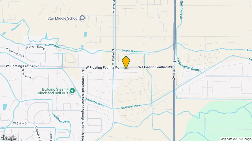 9030 W Bowie St Map and Location Details