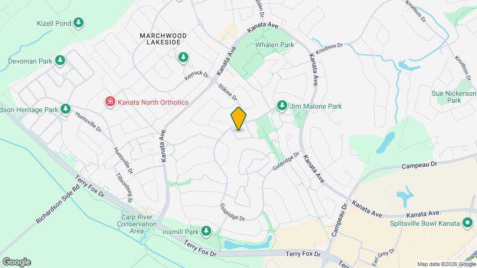 171 Gatespark Private Map and Location Details