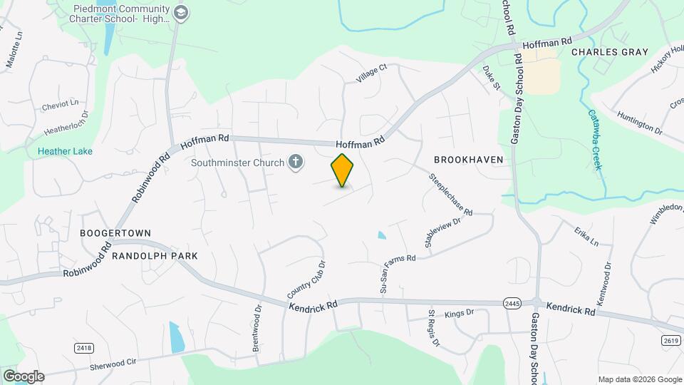 2032 Pine Needle Ct Map and Location Details