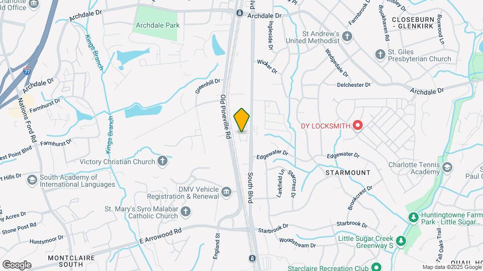5731 Castlerea Dr Map and Location Details