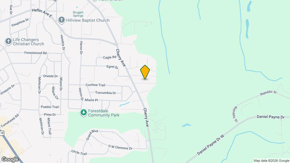 1016 Delaney Dr Map and Location Details