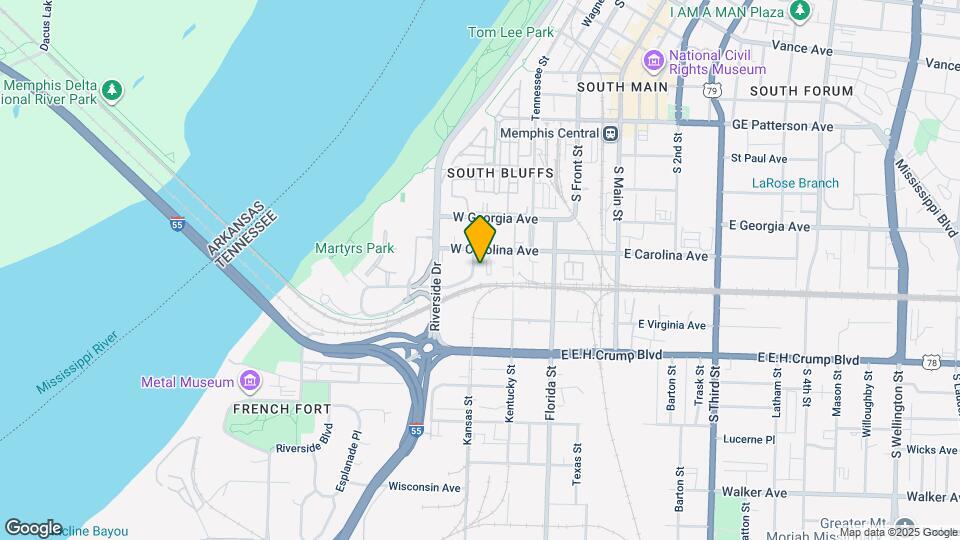 Carolina Lofts Map and Location Details