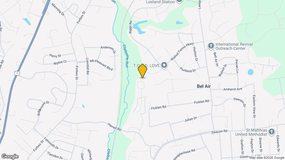 44 Andrews Pl Map and Location Details