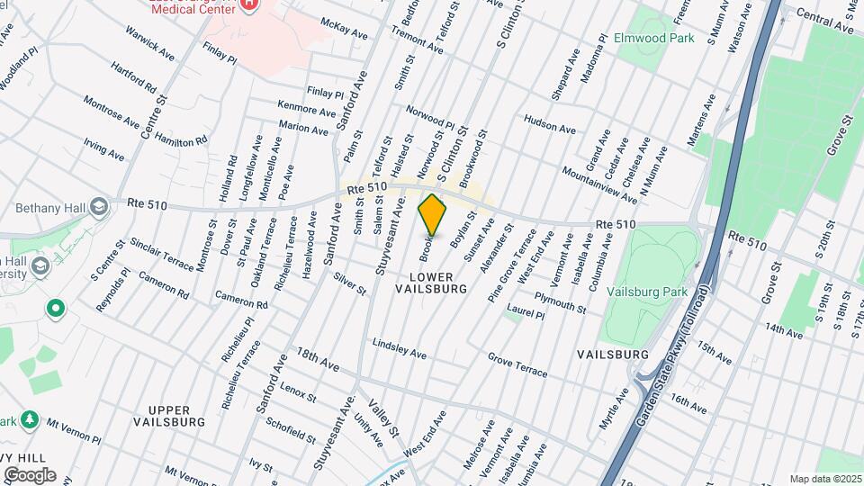 54 Brookdale Ave, Unit 1 Map and Location Details
