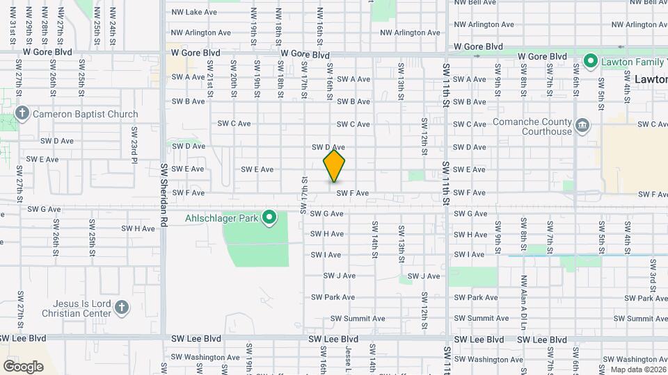 1515 SW F Ave Map and Location Details