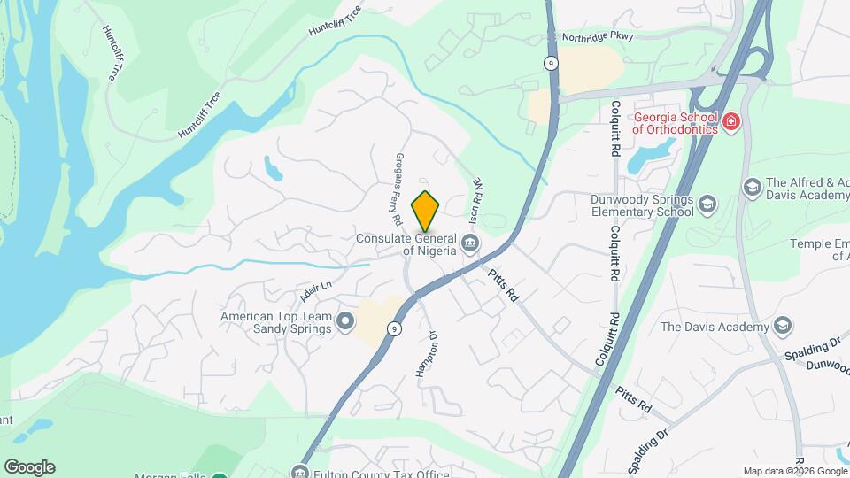 200 Brantley Rd Mapa y Detalles de la Ubicación