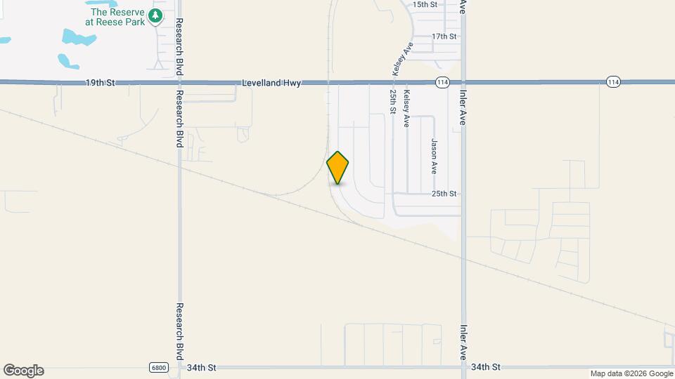 2140 Langford Ave Map and Location Details