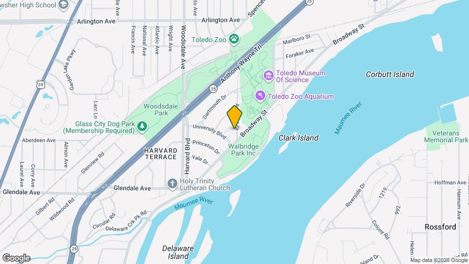 111 Amherst Dr, Unit 111 Amherst Map and Location Details