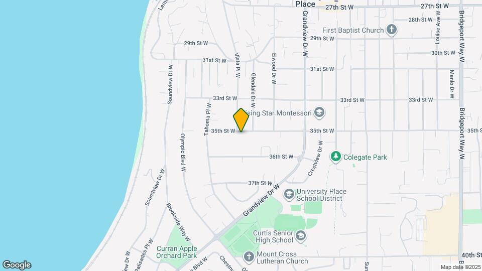 8810 35th St W Mapa y Detalles de la Ubicación