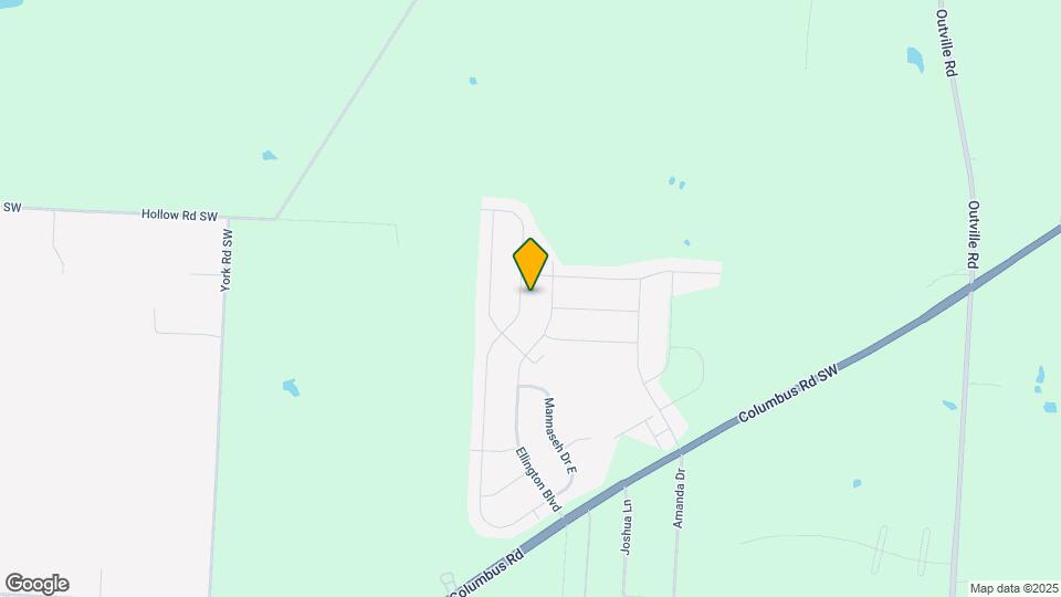 272 Mannaseh Dr W Map and Location Details