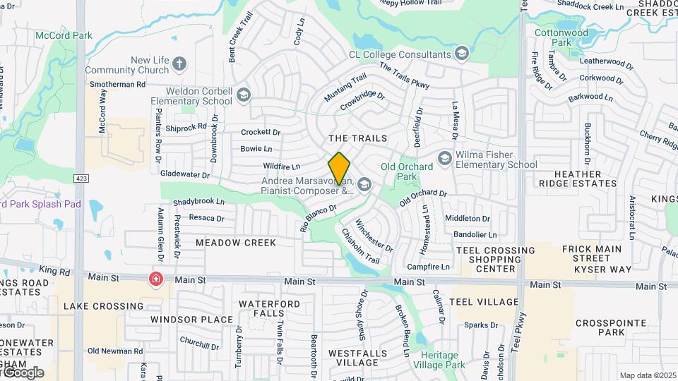 1859 Montura Ln Map and Location Details
