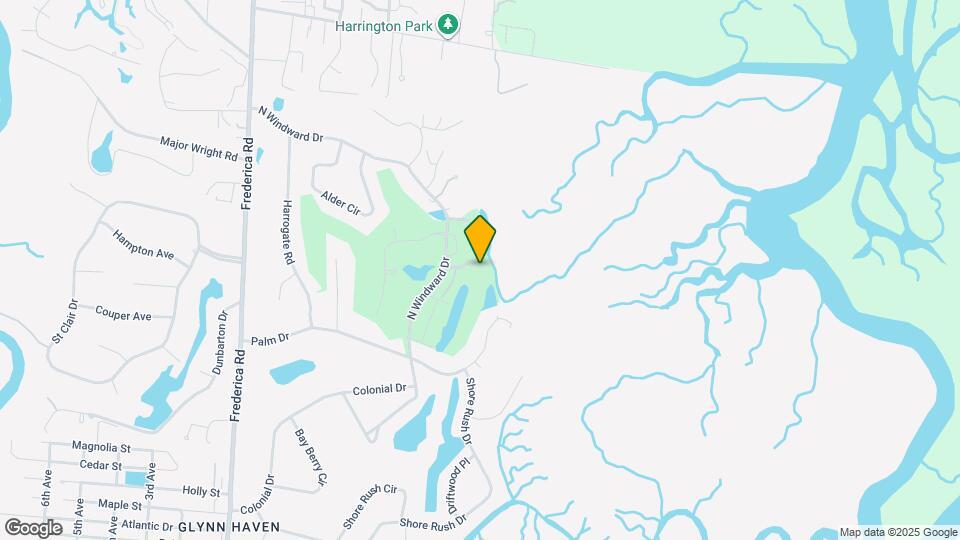 286 Moss Oak Cir Map and Location Details