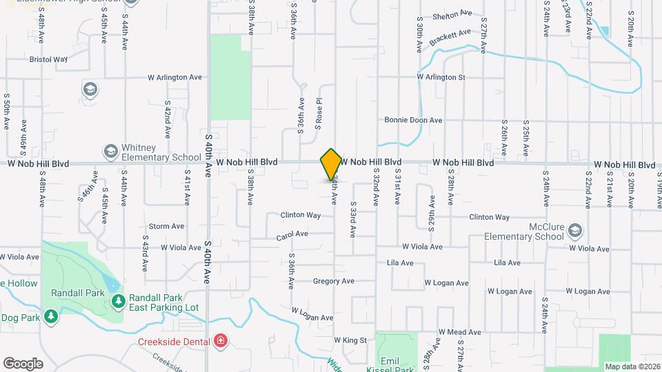 3402 Vincenta Way Map and Location Details