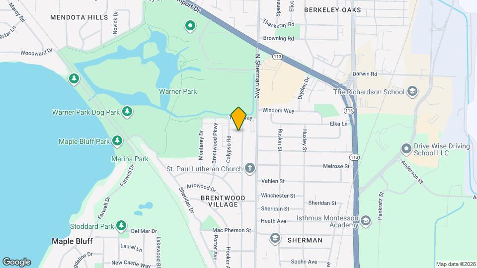 2414 Fremont Ave Map and Location Details