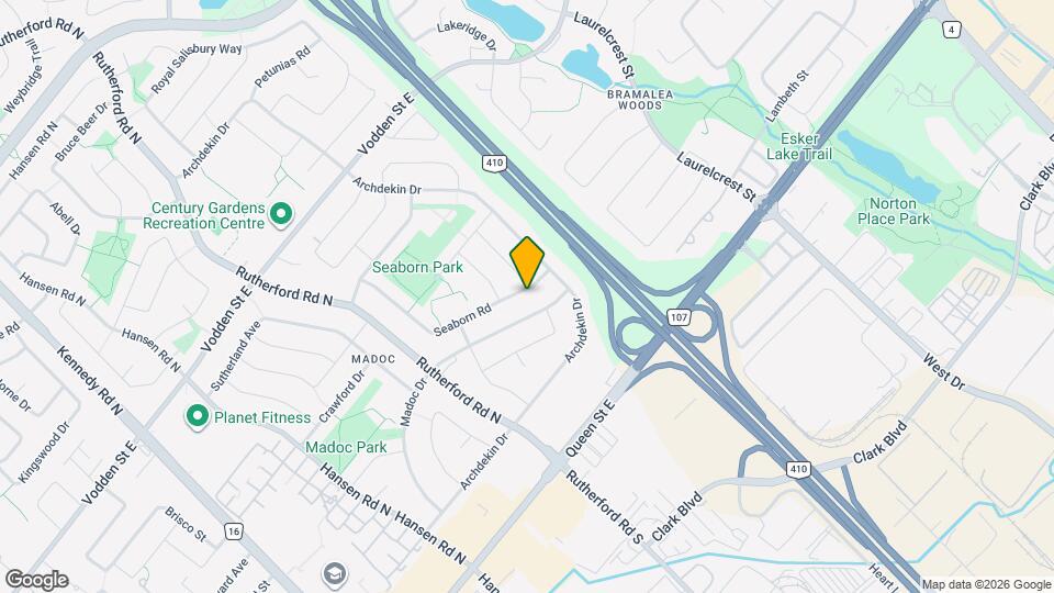 17 Seaborn Rd Map and Location Details