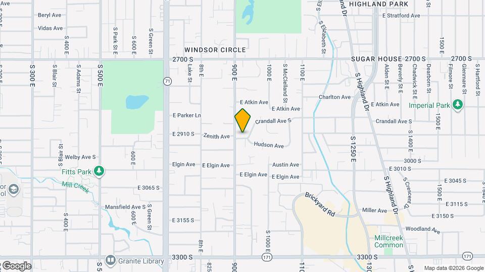 915 Crandall Ave S Mapa y Detalles de la Ubicación