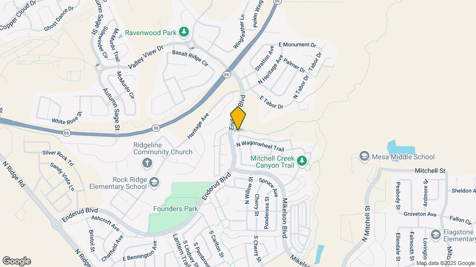 5315-5329 Canyon View Dr Map and Location Details