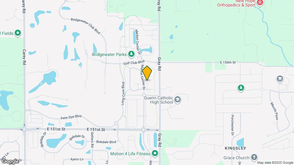 15324 Mystic Rock Dr Map and Location Details