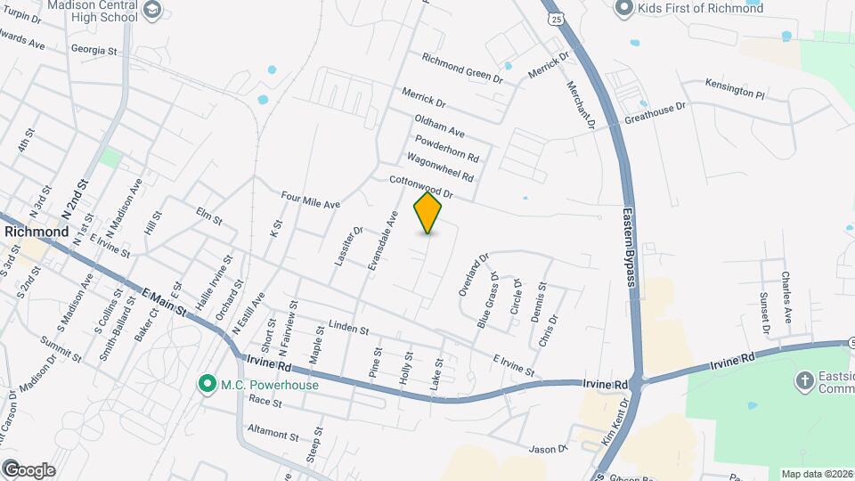 317 Douglas Ct Map and Location Details