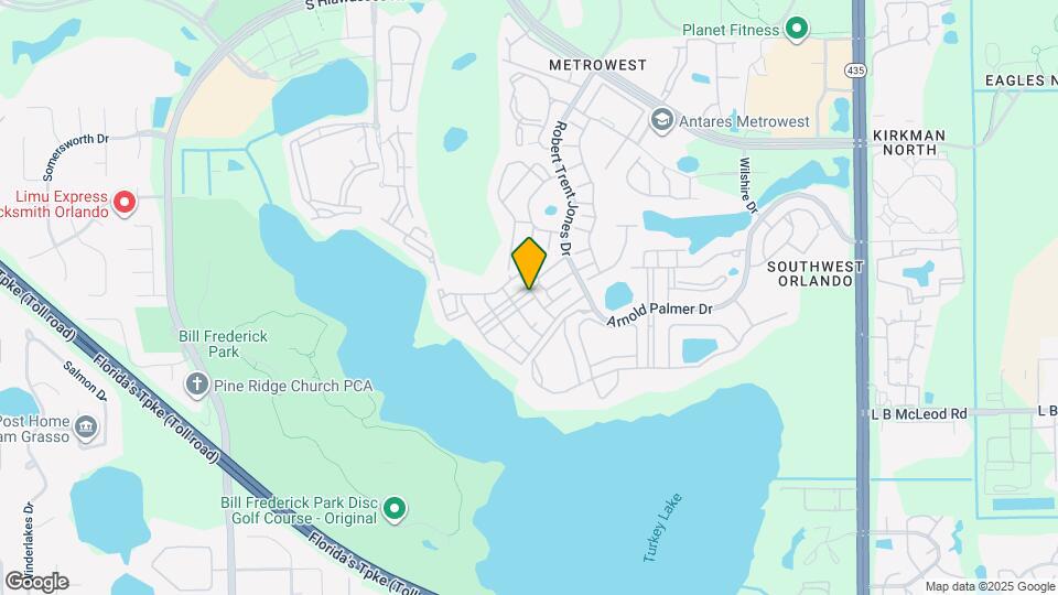 6550 Time Square Ave Map and Location Details