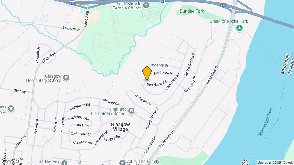225 Ben Nevis Rd Map and Location Details